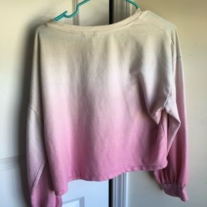 Candies crop top long sleeve